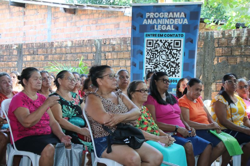 Entrega de Títulos de Propriedade na Comunidade Riacho Belo no bairro Águas Brancas