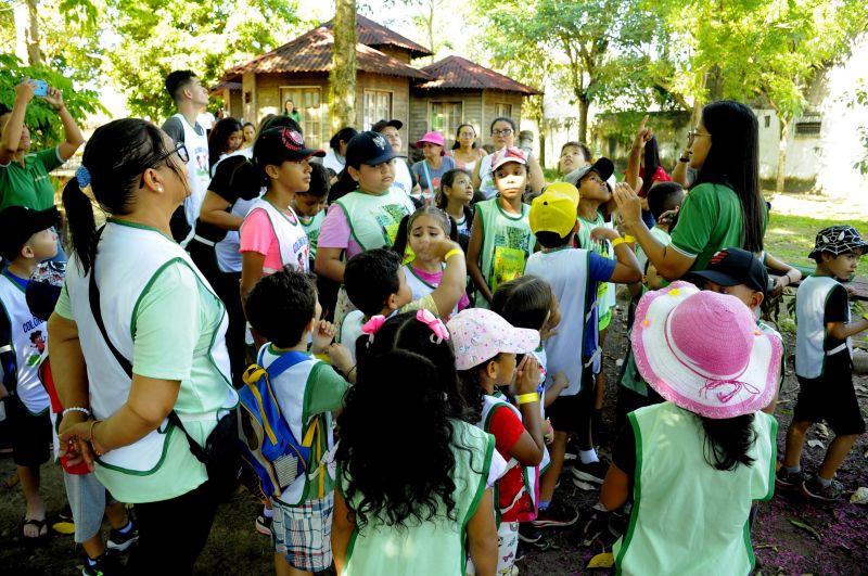 Colônia de Férias no Museu Parque Seringal