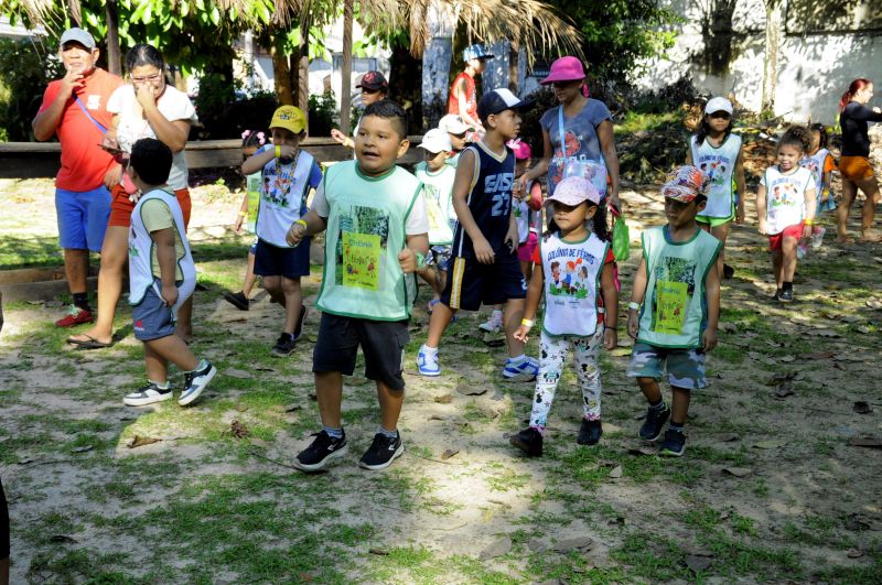 Colônia de Férias no Museu Parque Seringal