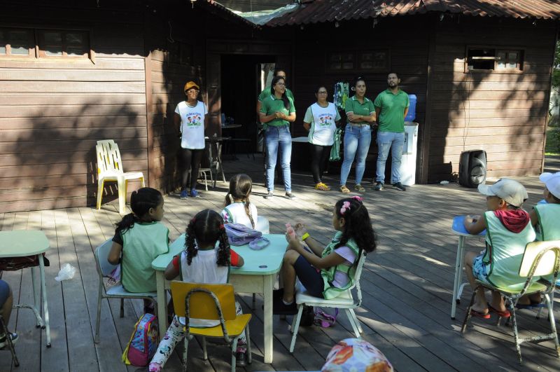 Colônia de Férias no Museu Parque Seringal