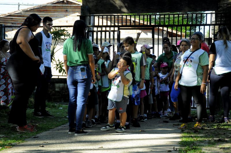 Colônia de Férias no Museu Parque Seringal