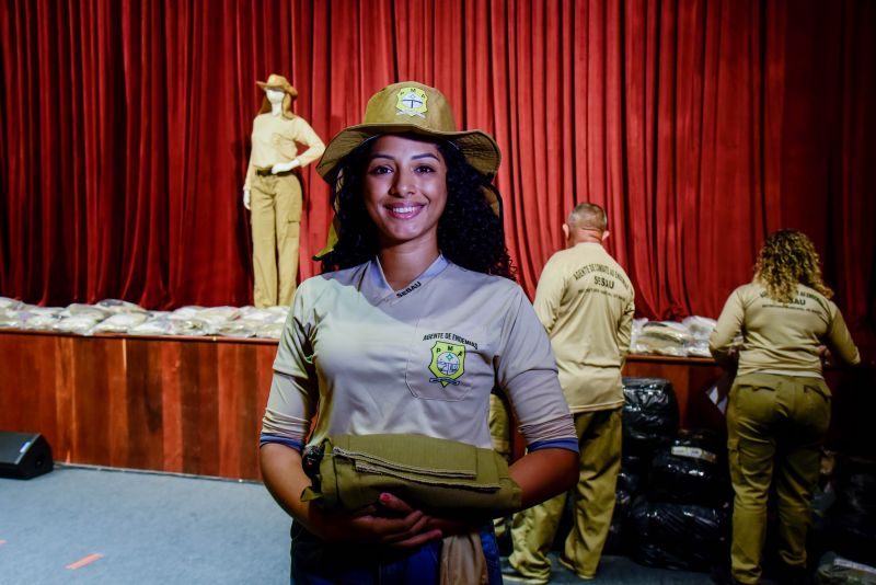 Entrega de Fardamento para 150 Agentes de Combate ás Endemias de Ananindeua