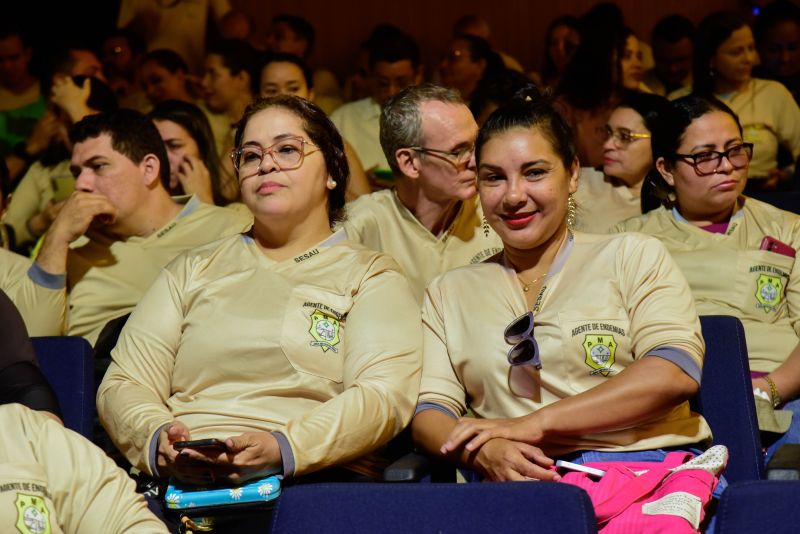 Entrega de Fardamento para 150 Agentes de Combate ás Endemias de Ananindeua