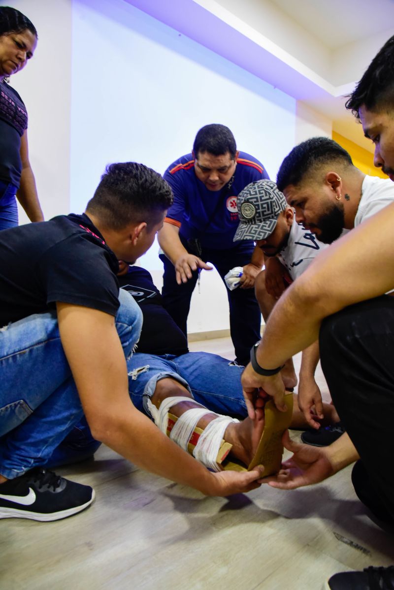 Curso de Proteção e Bem-Estar em Espaços Públicos