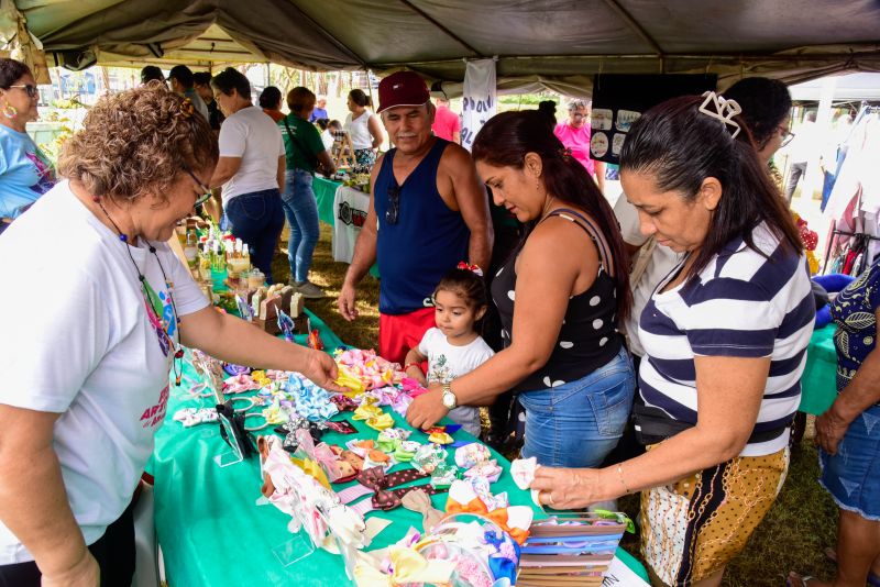 Feira da Agricultura Familiar e dos Povos Tradicionais no Parque Vila Maguary