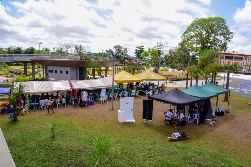 Feira da Agricultura Familiar e dos Povos Tradicionais no Parque Vila Maguary