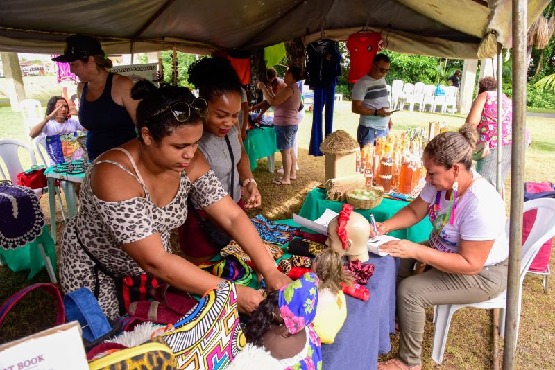 Feira da Agricultura Familiar e dos Povos Tradicionais no Parque Vila Maguary