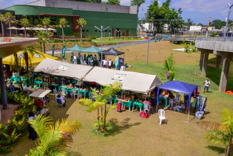 Feira da Agricultura Familiar e dos Povos Tradicionais no Parque Vila Maguary