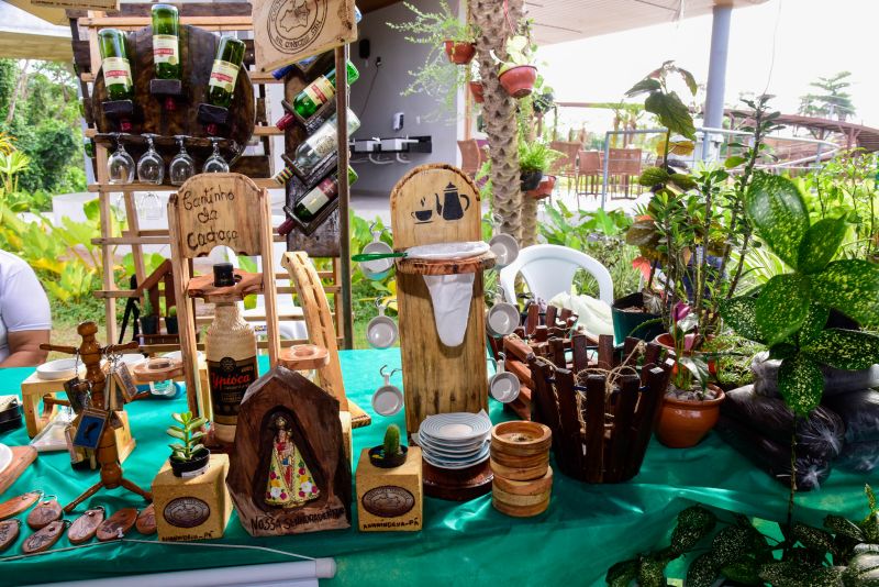 Feira da Agricultura Familiar e dos Povos Tradicionais no Parque Vila Maguary