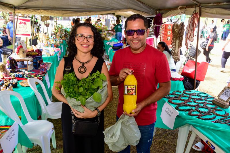 Feira da Agricultura Familiar e dos Povos Tradicionais no Parque Vila Maguary