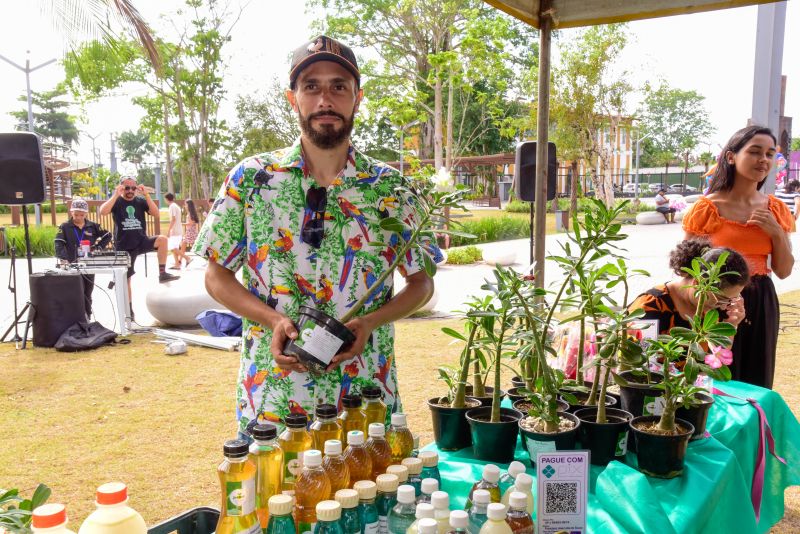 Feira da Agricultura Familiar e dos Povos Tradicionais no Parque Vila Maguary