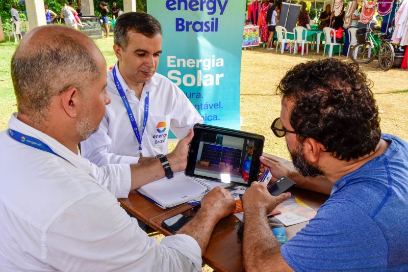 Feira da Agricultura Familiar e dos Povos Tradicionais no Parque Vila Maguary