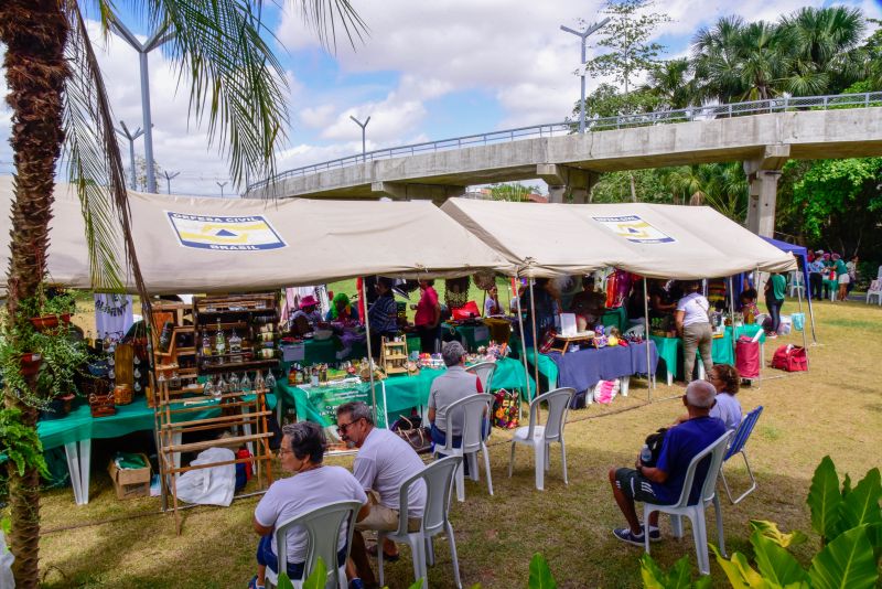 Feira da Agricultura Familiar e dos Povos Tradicionais no Parque Vila Maguary