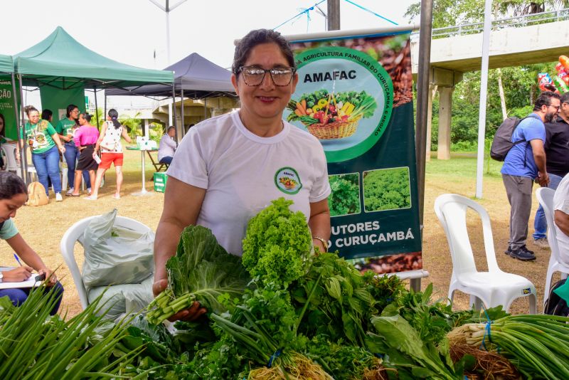 Feira da Agricultura Familiar e dos Povos Tradicionais no Parque Vila Maguary