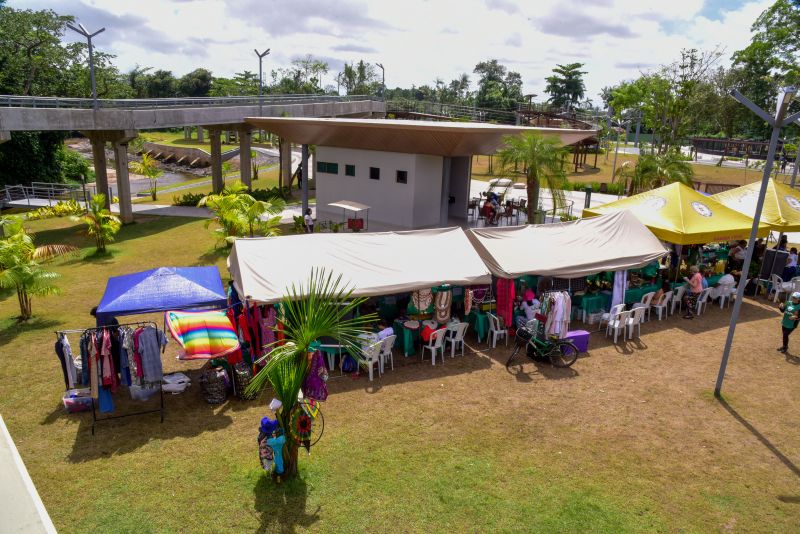 Feira da Agricultura Familiar e dos Povos Tradicionais no Parque Vila Maguary