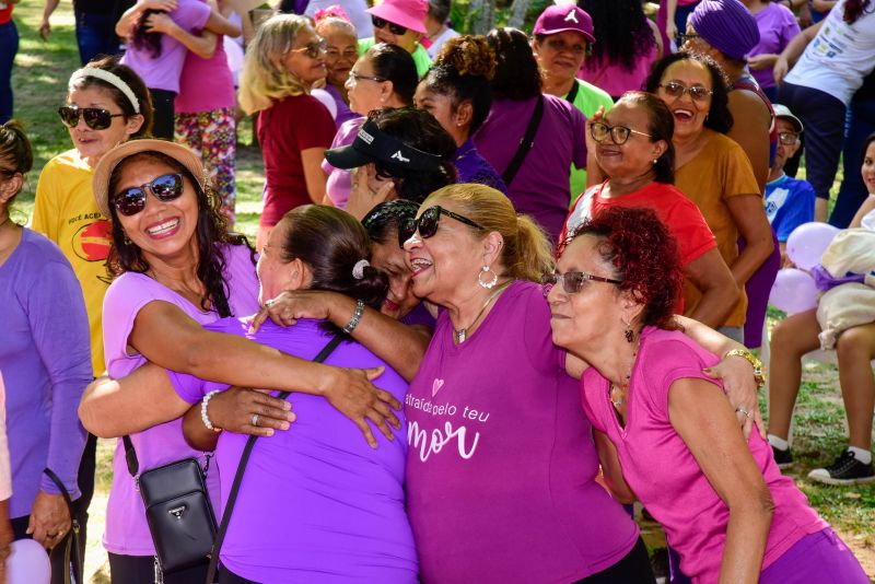 Programação Agosto Lilás no parque Seringal