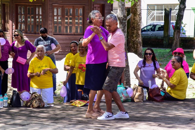 Programação Agosto Lilás no parque Seringal