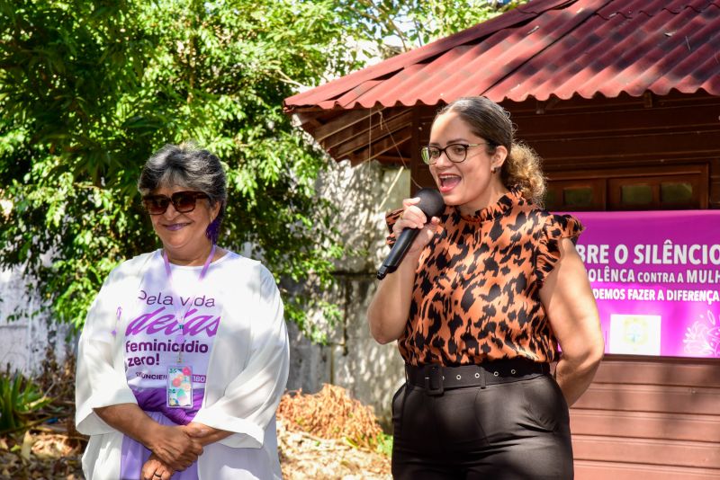 Programação Agosto Lilás no parque Seringal