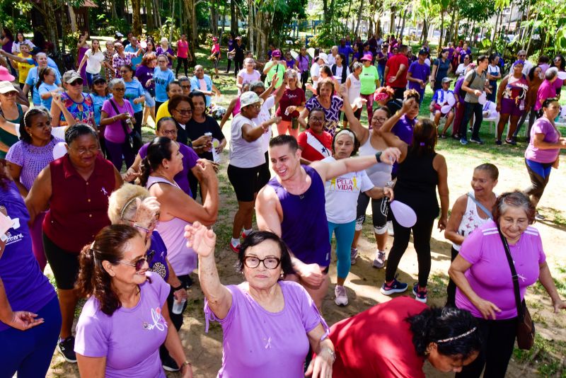 Programação Agosto Lilás no parque Seringal