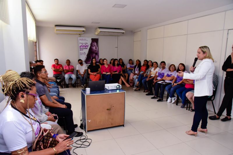 Rodada de conversa sobre Feminicídio do mês de agosto Lilás