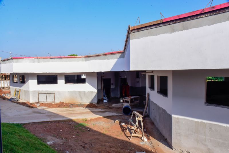 Visita técnica do MP e Defensoria do Estado na Escola do Futuro no Icuí