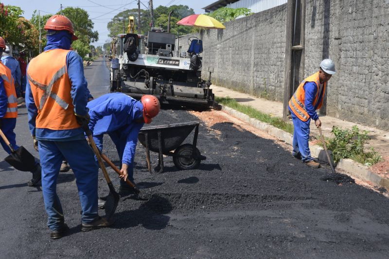 Imagens das obras e asfaltamento da estrada do Ariri no 40 Horas