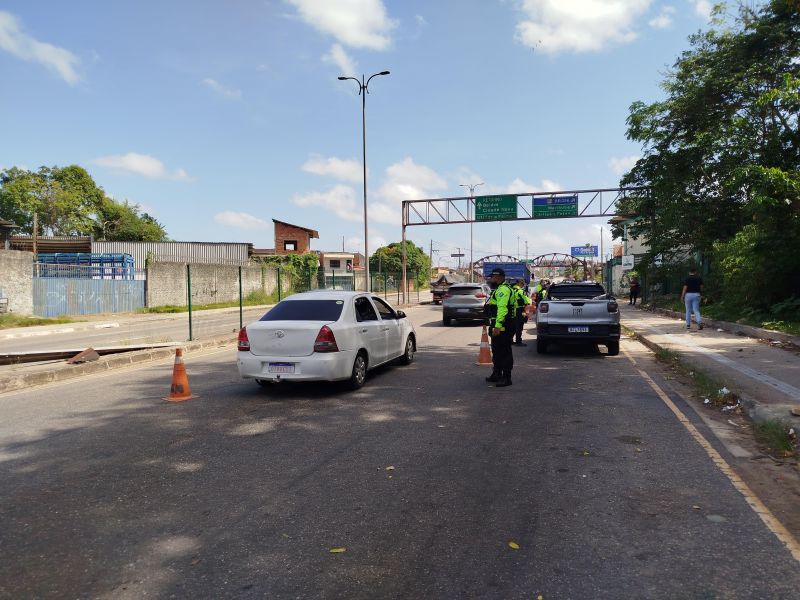 Blitz Educativa alusiva a semana Nacional do Trânsito