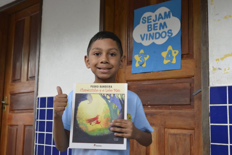 2º Giro de Tertúlia na Escola Manoel Lobato Maués no bairro Levilândia