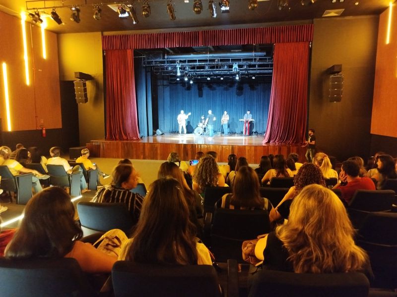 1º Encontro Municipal de Saúde Mental no Teatro Municipal de Ananindeua