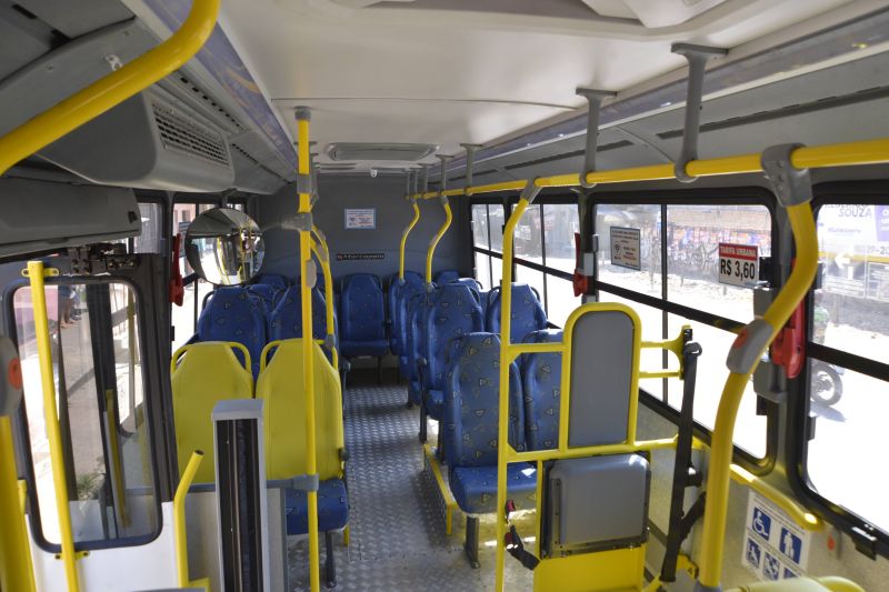 Novos Ônibus nas ruas de Ananindeua