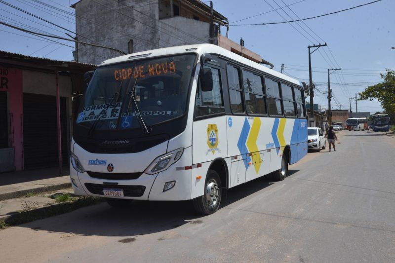 Novos Ônibus nas ruas de Ananindeua