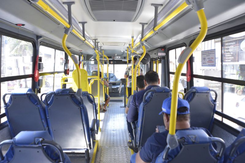 Novos Ônibus nas ruas de Ananindeua