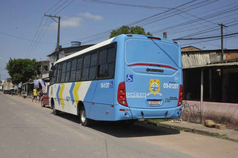 Novos Ônibus nas ruas de Ananindeua