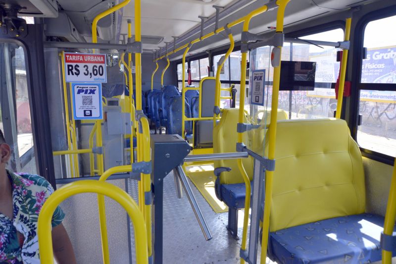 Novos Ônibus nas ruas de Ananindeua