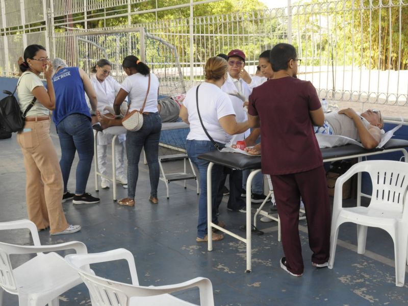 Acolhidas dos romeiros do Círio de Nazaré no Colégio Salesiano Nossa Senhora do Carmo na Br