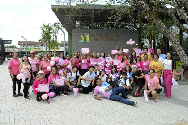 2º Festival Cultural Sabores na Prevenção do Câncer de Mama no Parque Cultural Vila Maguary