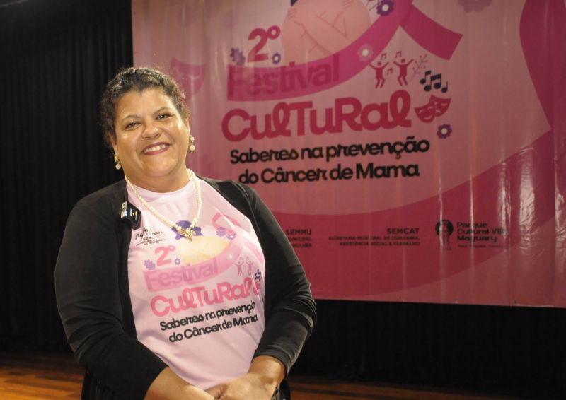 2º Festival Cultural Sabores na Prevenção do Câncer de Mama no Parque Cultural Vila Maguary