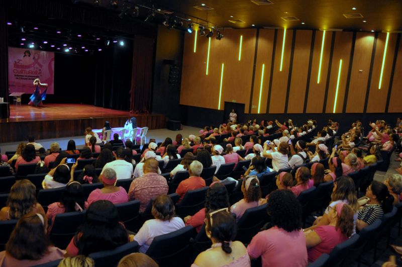 2º Festival Cultural Sabores na Prevenção do Câncer de Mama no Parque Cultural Vila Maguary