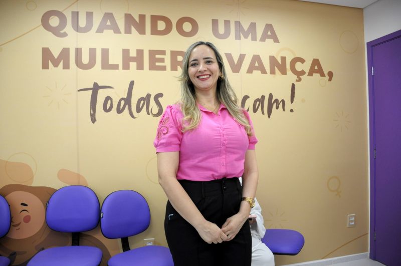 Outubro Rosa com manhã especial dedicada ao autocuidado, prevenção e saúde da mulher na Casa da Mulher Brasileira