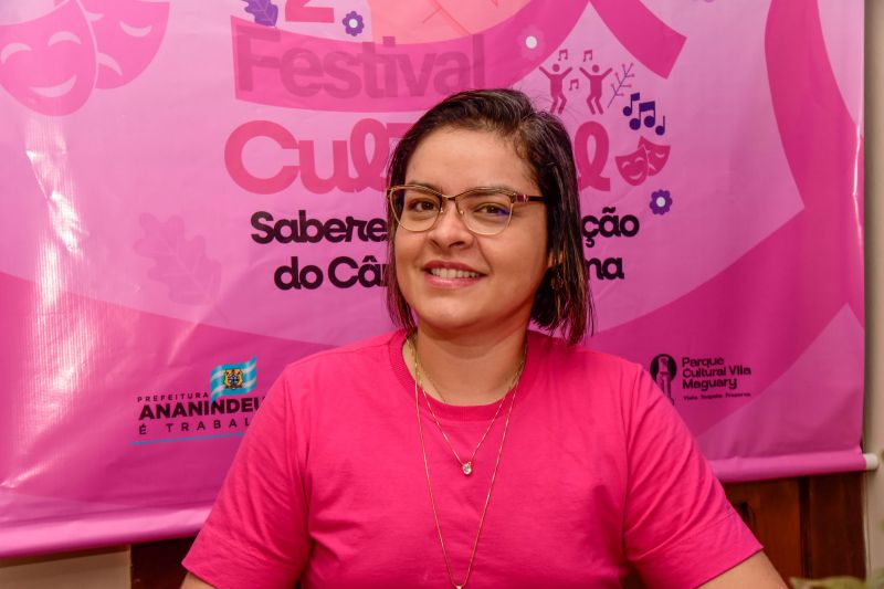 Ação Mulher no mês de Outubro Rosa