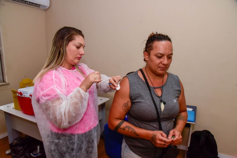 Ação Mulher no mês de Outubro Rosa