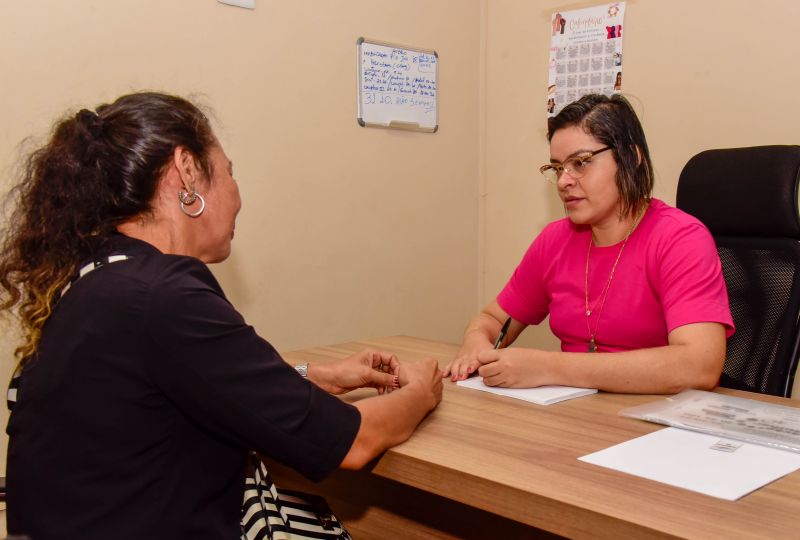 Ação Mulher no mês de Outubro Rosa