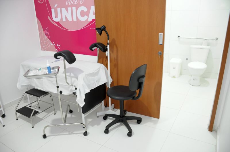 UBS Clinica Saúde da Família Heliolândia Urbano no Distrito Industrial