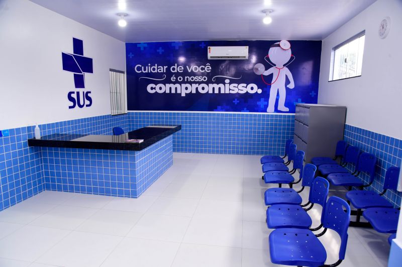 UBS Clinica Saúde da Família Heliolândia Urbano no Distrito Industrial