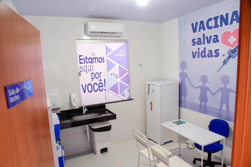 UBS Clinica Saúde da Família Heliolândia Urbano no Distrito Industrial