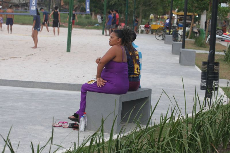 Inauguração da Praça Maria Do Socorro de Souza na av Tumucumaque no Curuçambá