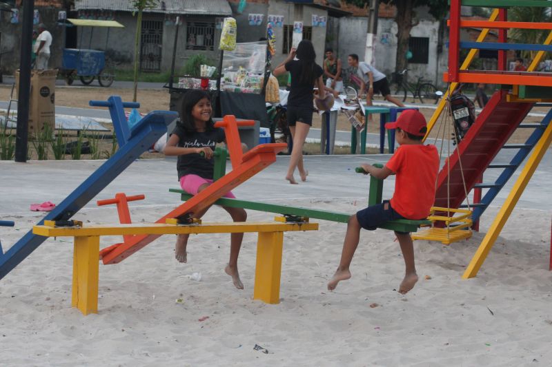 Inauguração da Praça Maria Do Socorro de Souza na av Tumucumaque no Curuçambá