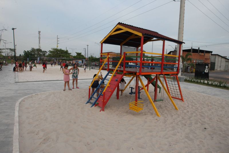 Inauguração da Praça Maria Do Socorro de Souza na av Tumucumaque no Curuçambá