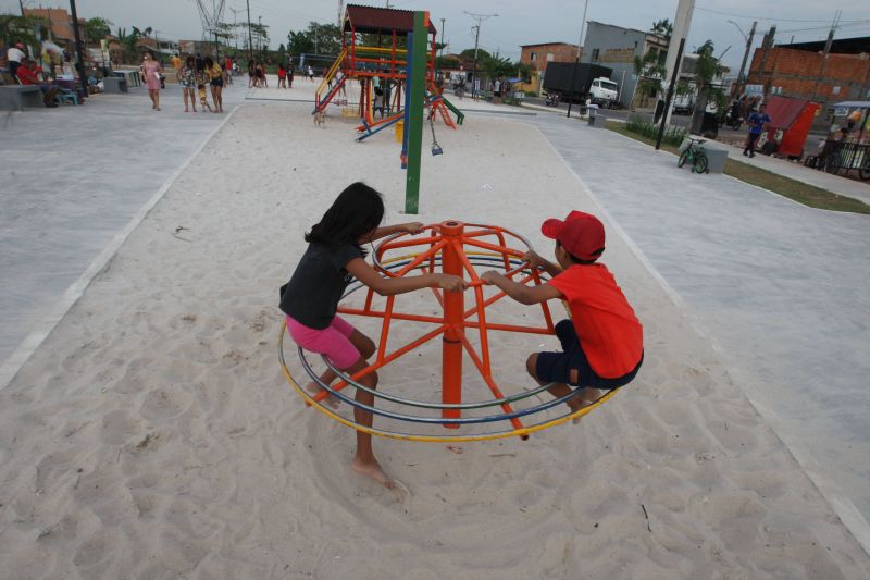 Inauguração da Praça Maria Do Socorro de Souza na av Tumucumaque no Curuçambá