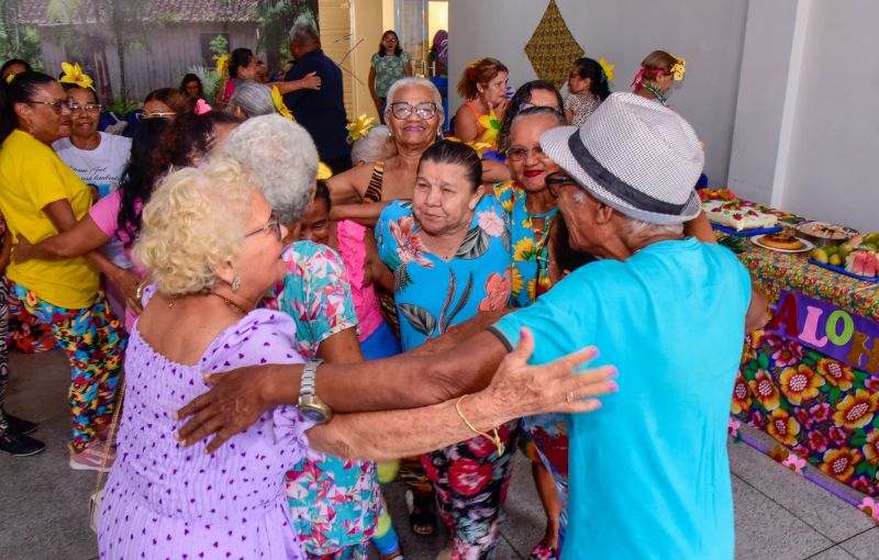 Dia do idoso no CRAS Do Curuçambá